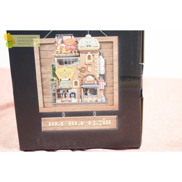 Pantasy Craft Brewery -85023- | Pantasy Brick Review - YouTube Pantasy Craft Brewary Buildable Brick Block Set 85023